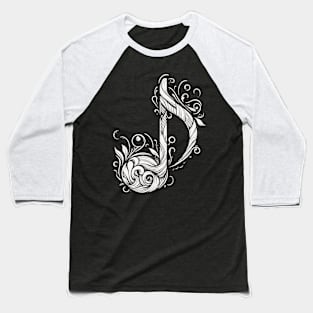 Cool Musical Note Baseball T-Shirt